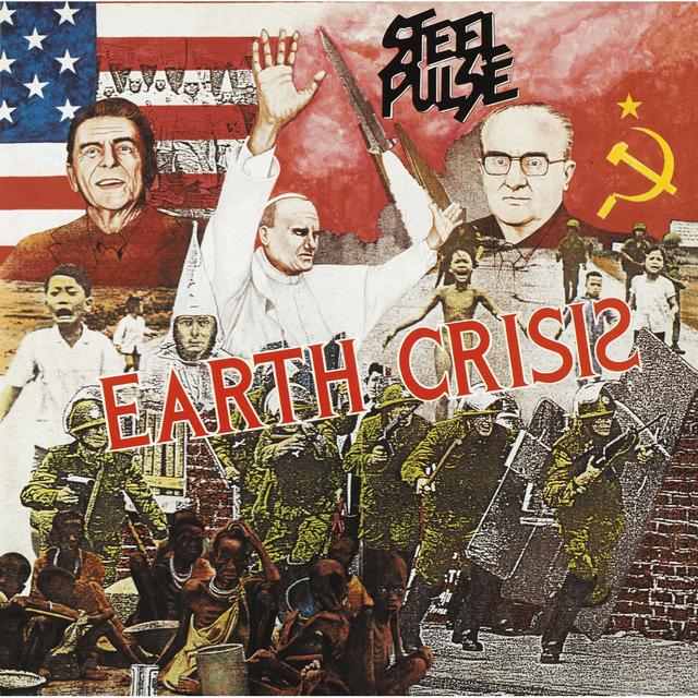 Album cover art for Earth Crisis