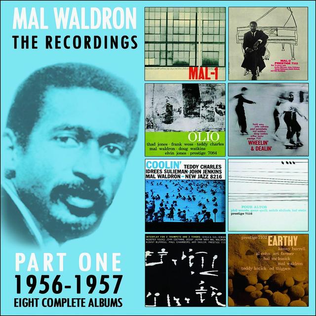 Album cover art for The Recordings Part One: 1956-1957