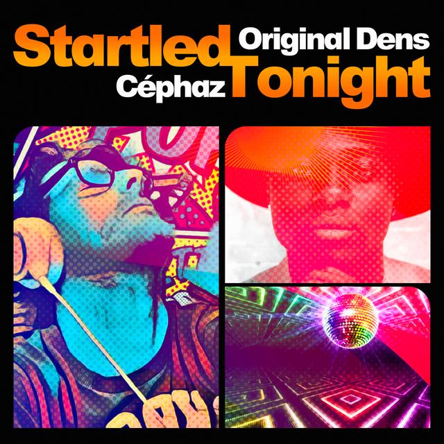 Album cover art for Startled Tonight