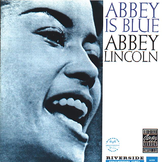 Album cover art for Abbey Is Blue