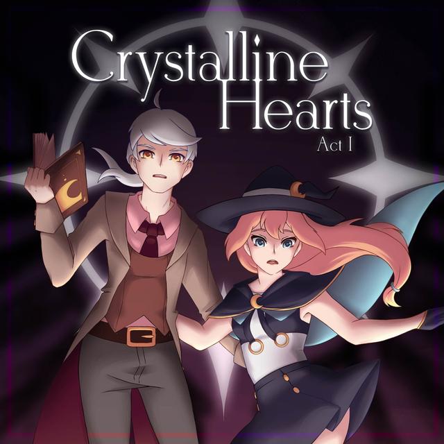 Album cover art for Crystalline Hearts: Act I