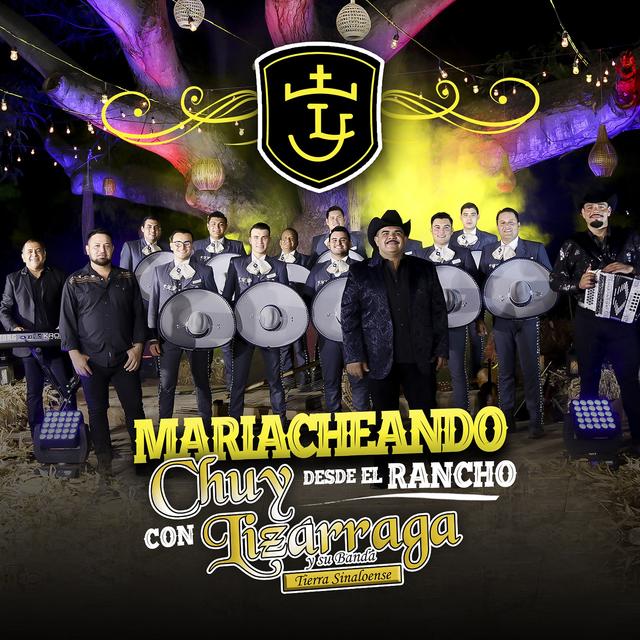 Album cover art for Mariacheando Desde El Rancho