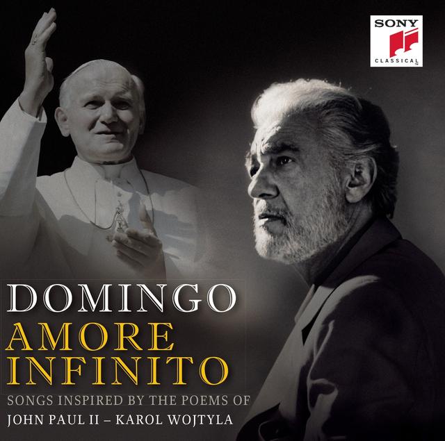 Album cover art for Amore Infinito