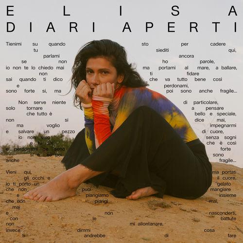 Album cover art for Diari Aperti