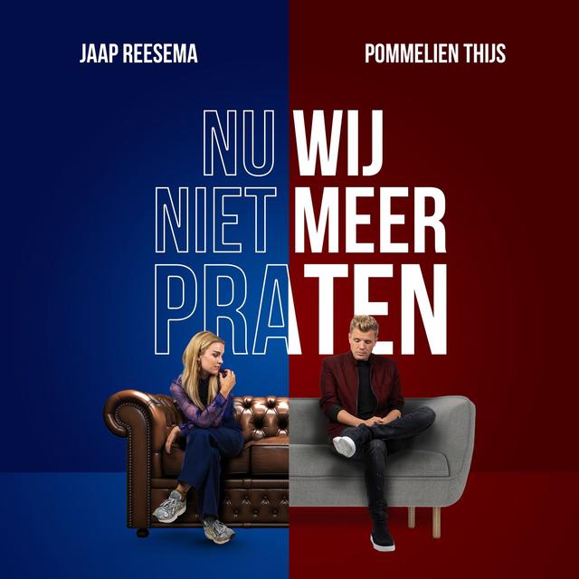 Album cover art for Nu Wij Niet Meer Praten