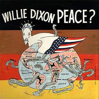 Album cover art for Willie Dixon's Peace ?