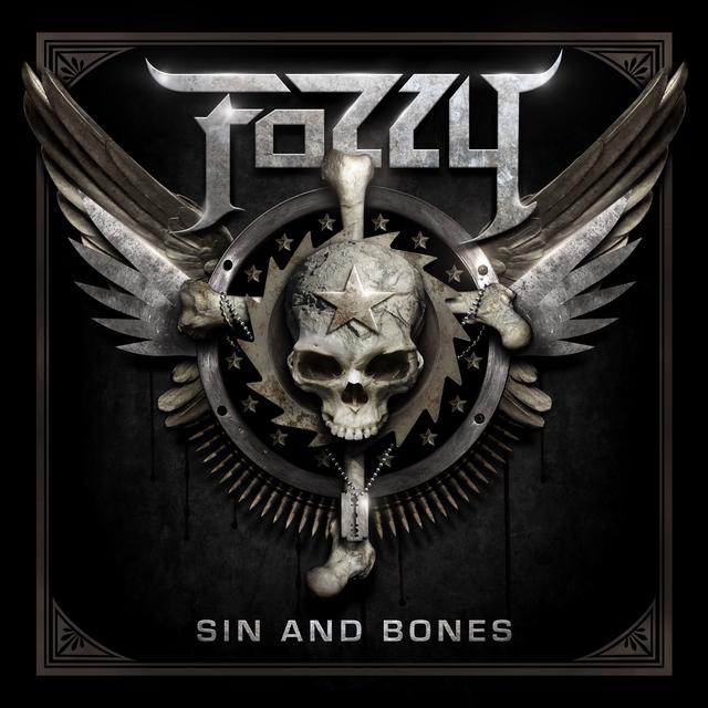 Album cover art for Sin and Bones