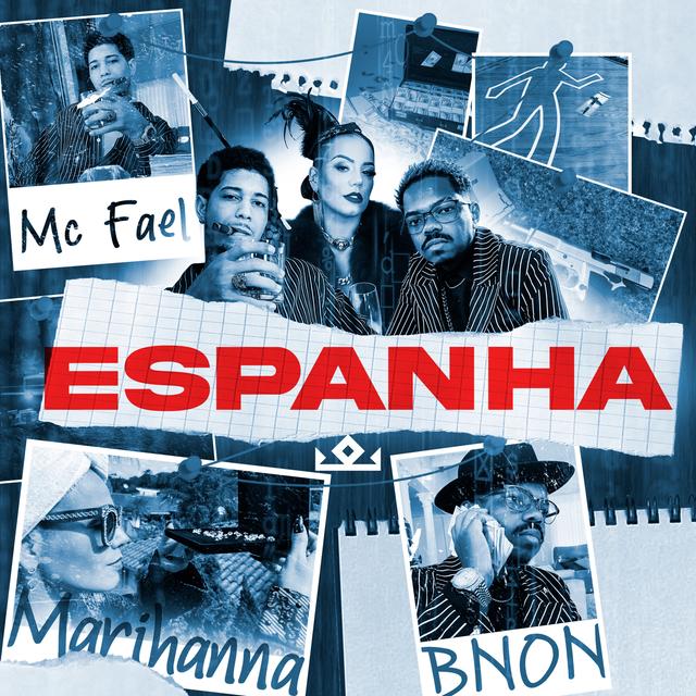 Album cover art for Espanha