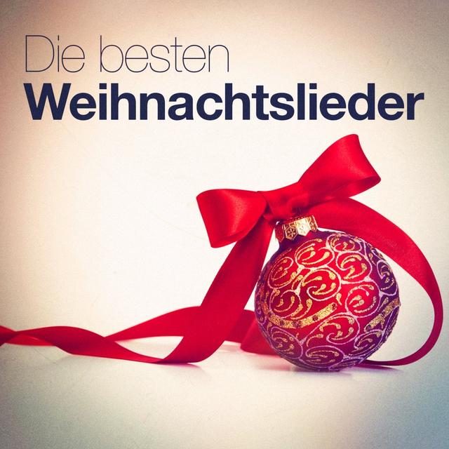 Album cover art for Die besten Weihnachtslieder