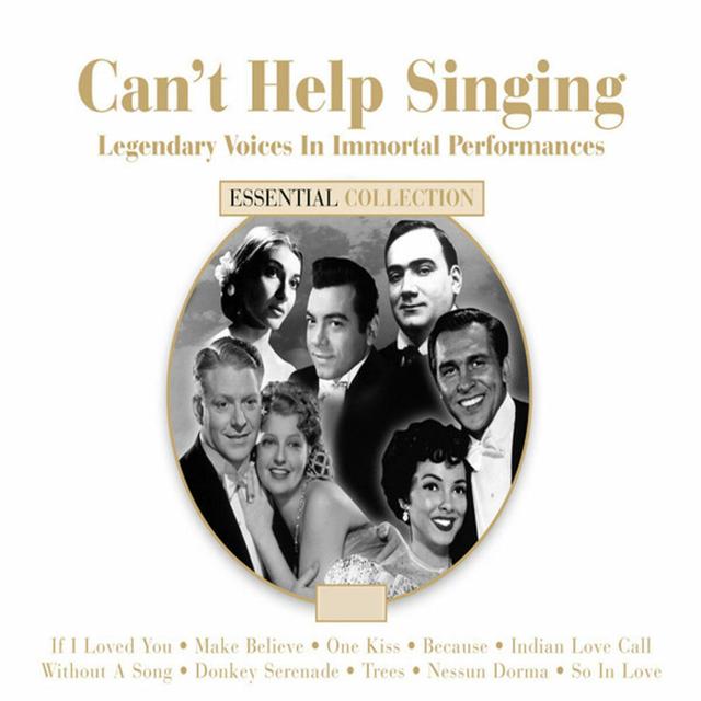 Album cover art for Legendary Voices In Immortal Performances