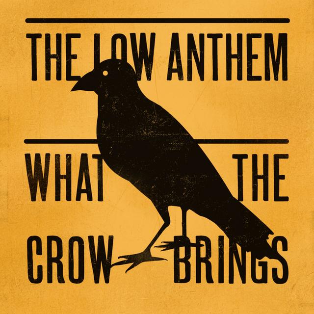 Album cover art for What the Crow Brings