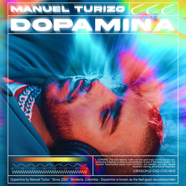 Album cover art for Dopamina