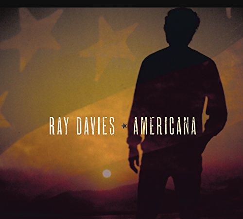 Album cover art for Americana