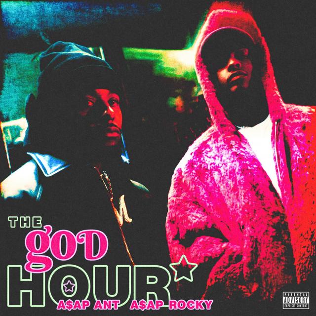 Album cover art for The God Hour