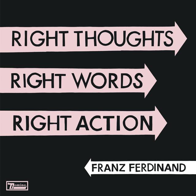 Album cover art for Right Thoughts, Right Words, Right Action