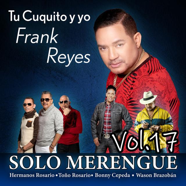 Album cover art for Solo Merengue, Vol. 17