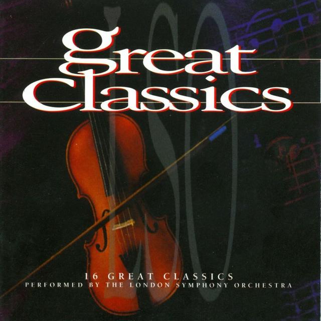 Album cover art for Great Classics - 16 Great Classics