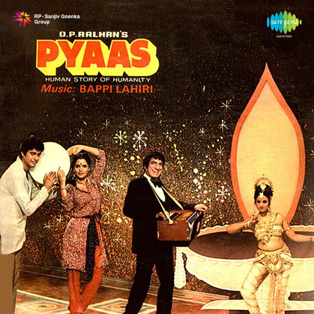 Album cover art for Pyaas