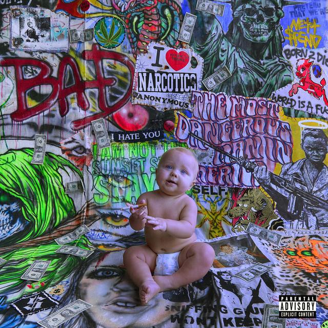 Album cover art for Bad Ass F*cking Kid