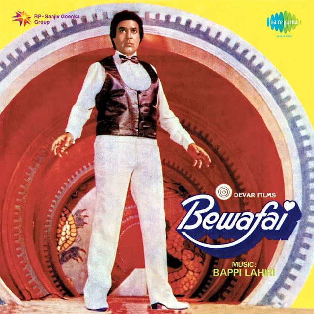 Album cover art for Bewafai