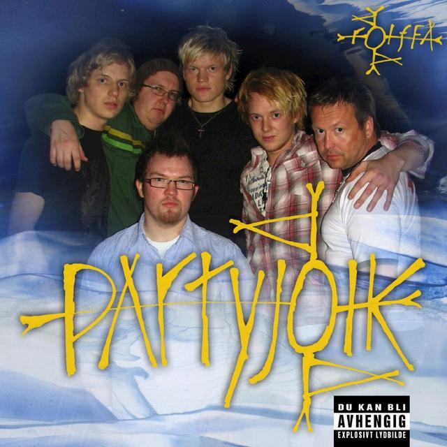 Album cover art for Partyjoik - med norsk intro