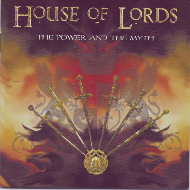 Album cover art for The Power and the Myth