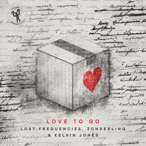 Album cover art for Love to Go