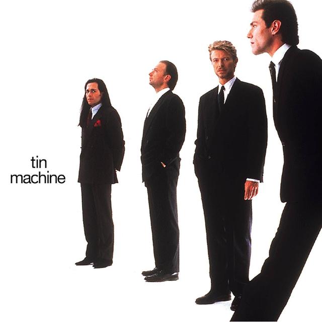 Album cover art for Tin machine