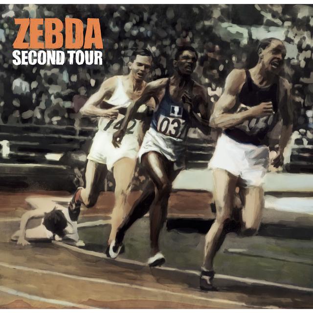 Album cover art for Second Tour