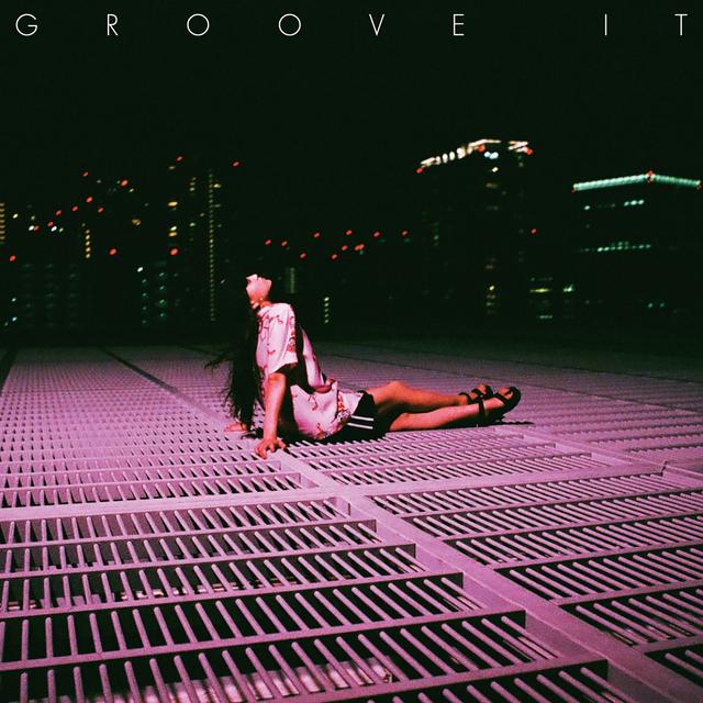 Album cover art for Groove it