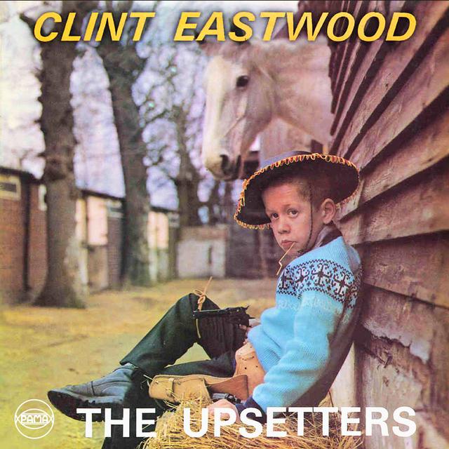 Album cover art for Clint Eastwood