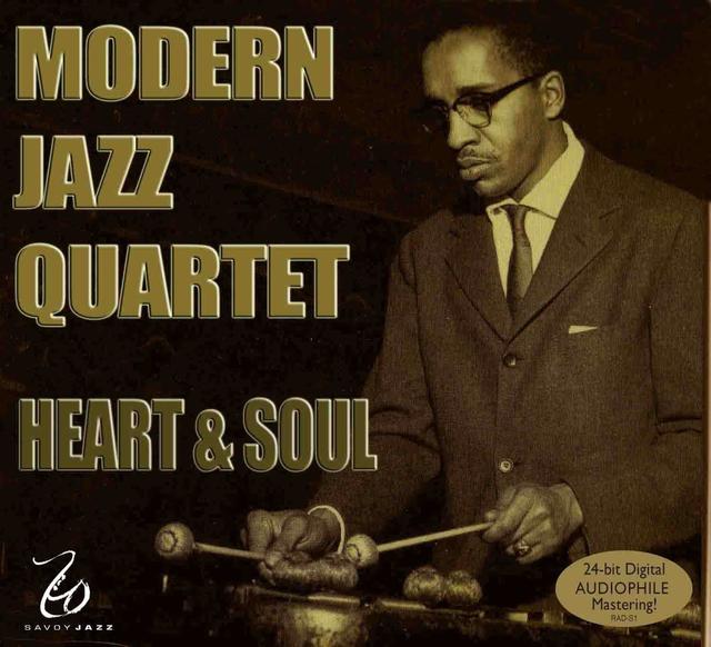 Album cover art for Heart And Soul