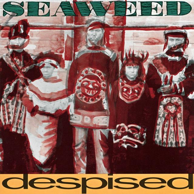 Album cover art for Despised