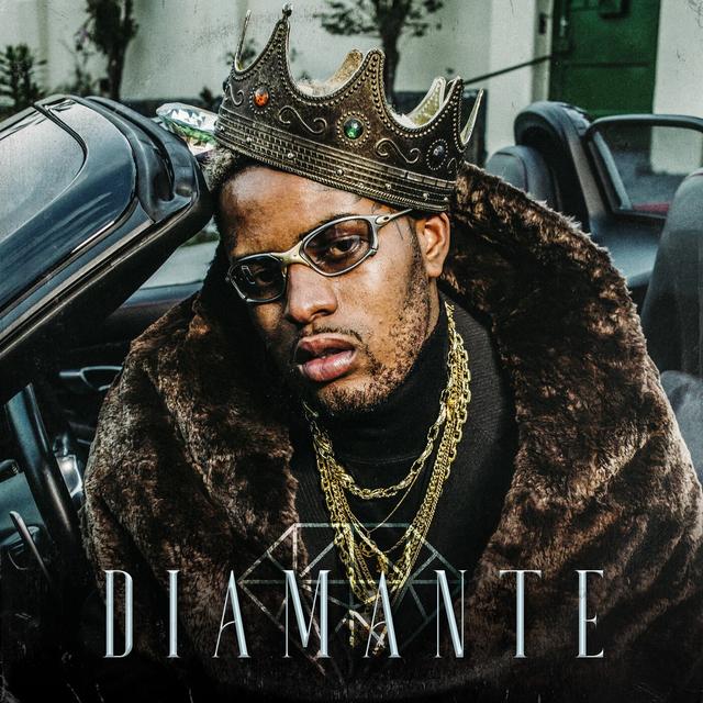 Album cover art for DIAMANTE