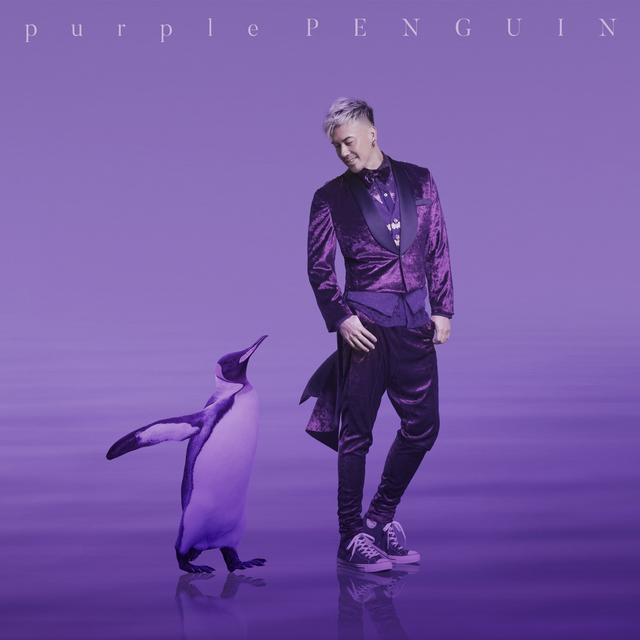 Album cover art for purple PENGUIN