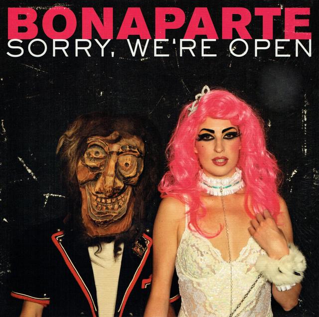 Album cover art for Sorry, We're Open