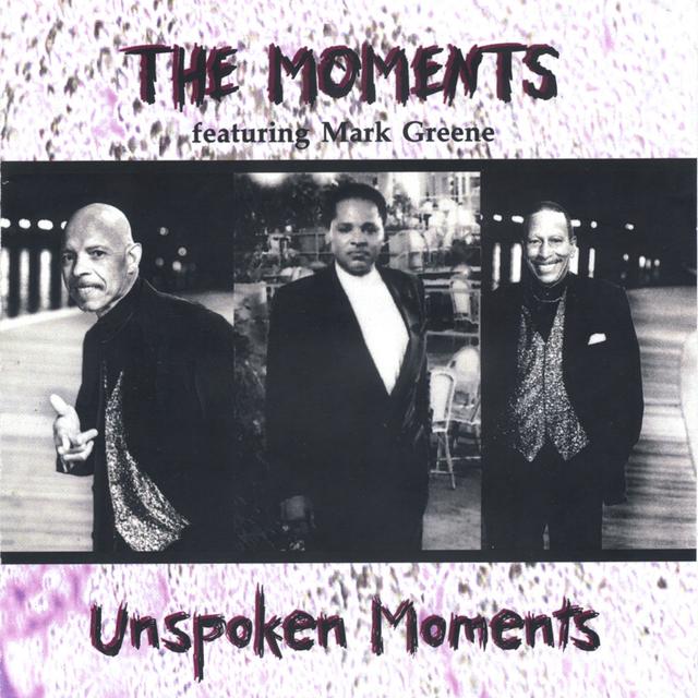 Album cover art for Unspoken moments