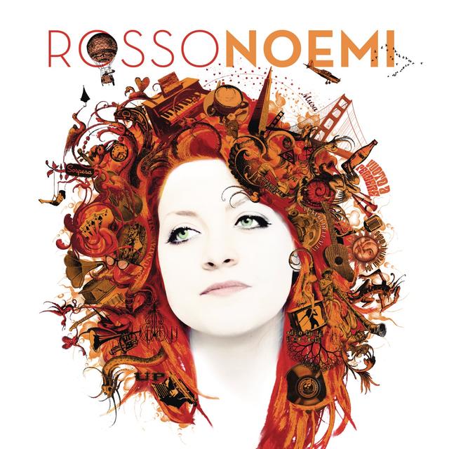 Album cover art for Rossonoemi