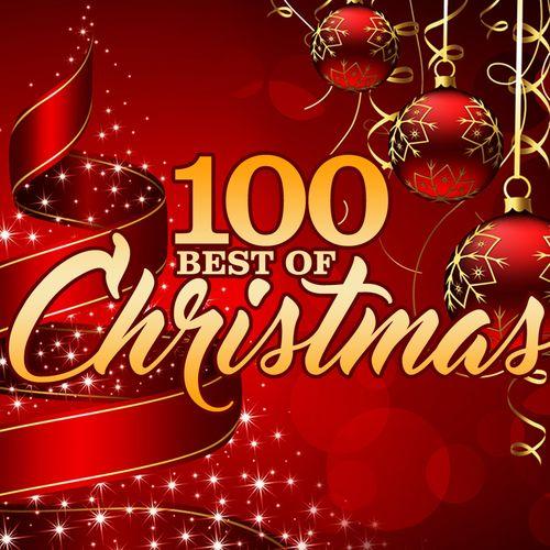 Album cover art for 100 Best of Christmas