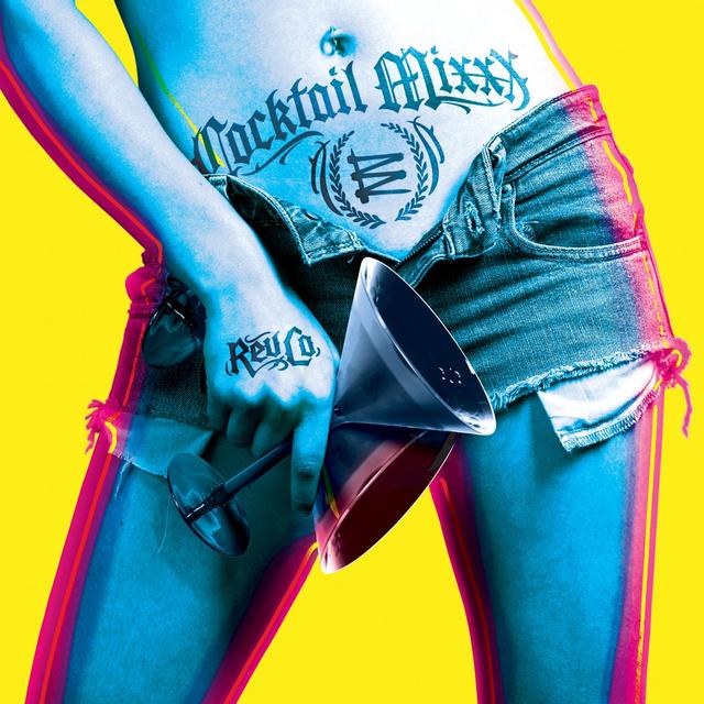 Album cover art for Cocktail Mixxx