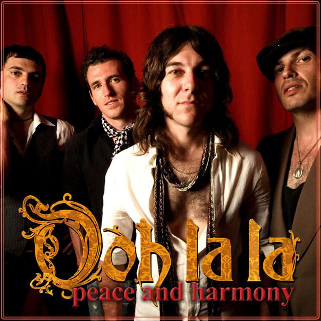 Album cover art for Peace & Harmony