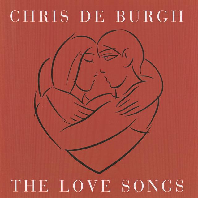 Album cover art for The Love Songs