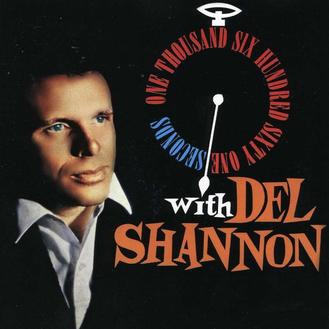 Album cover art for 1,661 Seconds with Del Shannon