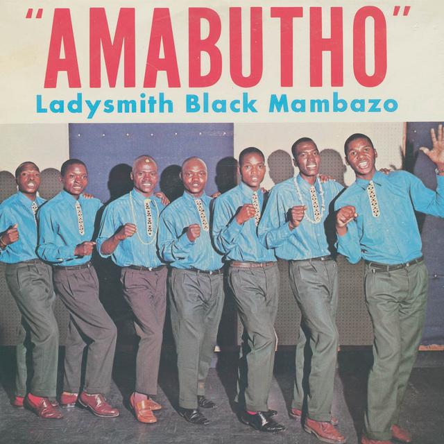 Album cover art for Amabutho