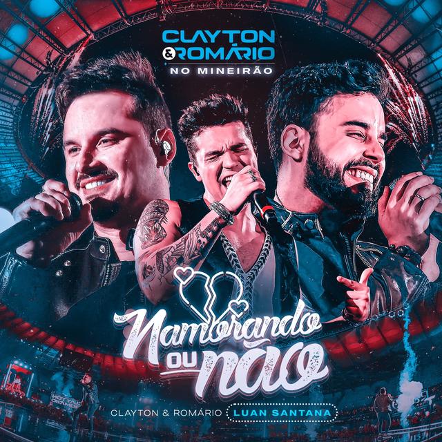 Album cover art for Namorando Ou Não