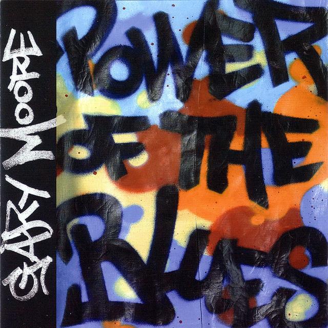 Album cover art for Power of the Blues