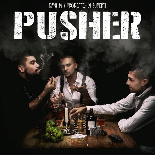 Album cover art for Pusher