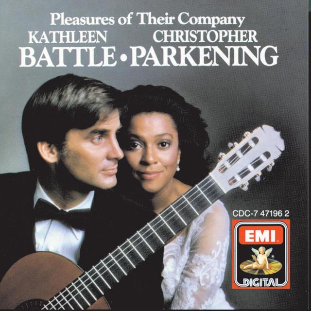 Album cover art for Pleasures of Their Company