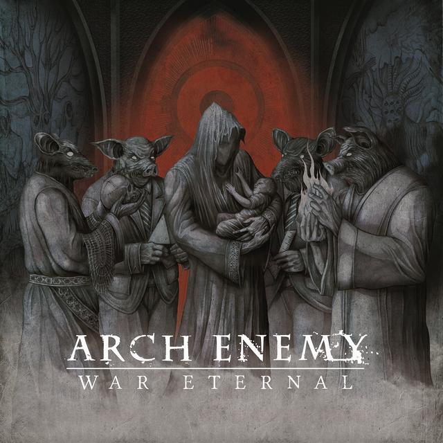 Album cover art for War Eternal