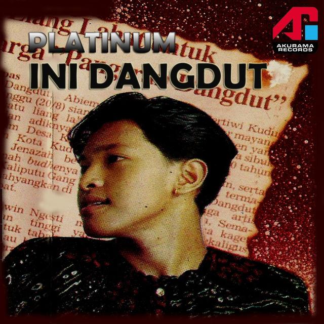 Album cover art for Platinum Ini Dangdut